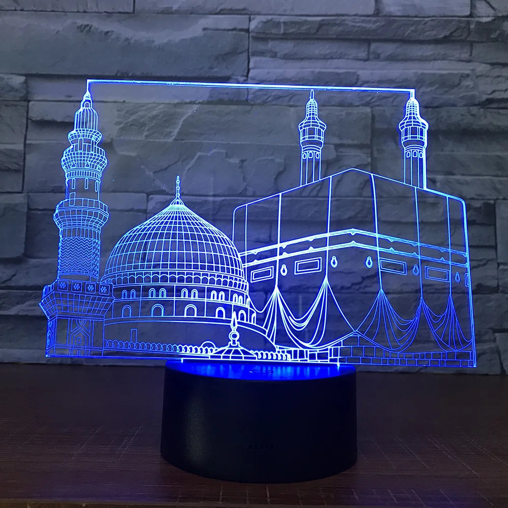 Islamica - Lampada da tavolo Moschea
