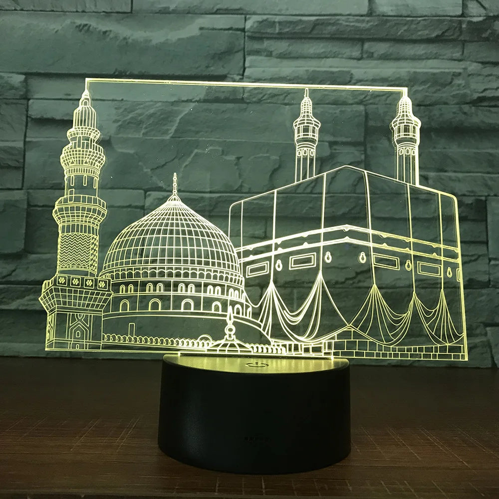 Islamica - Lampada da tavolo Moschea