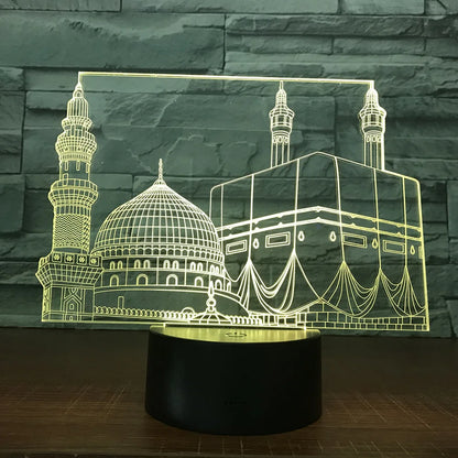 Islamica - Lampada da tavolo Moschea