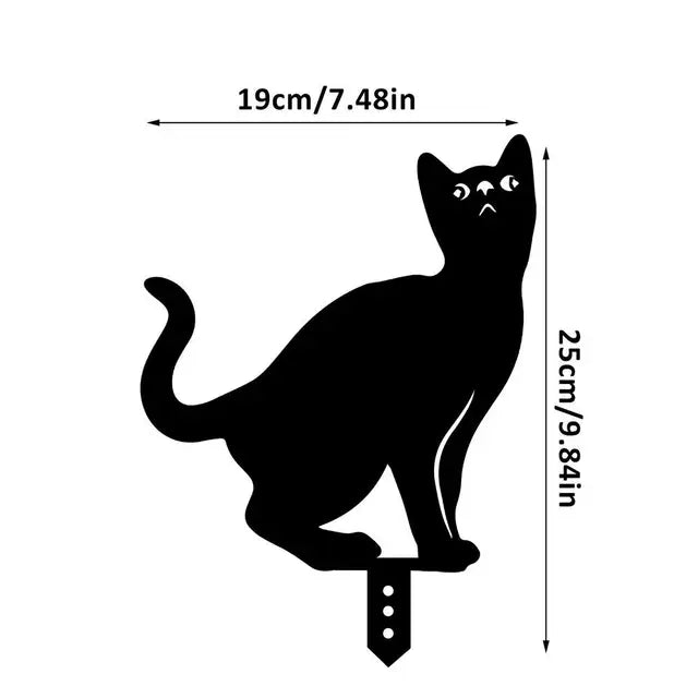 KittyGleam - Paletti da giardino per gatti