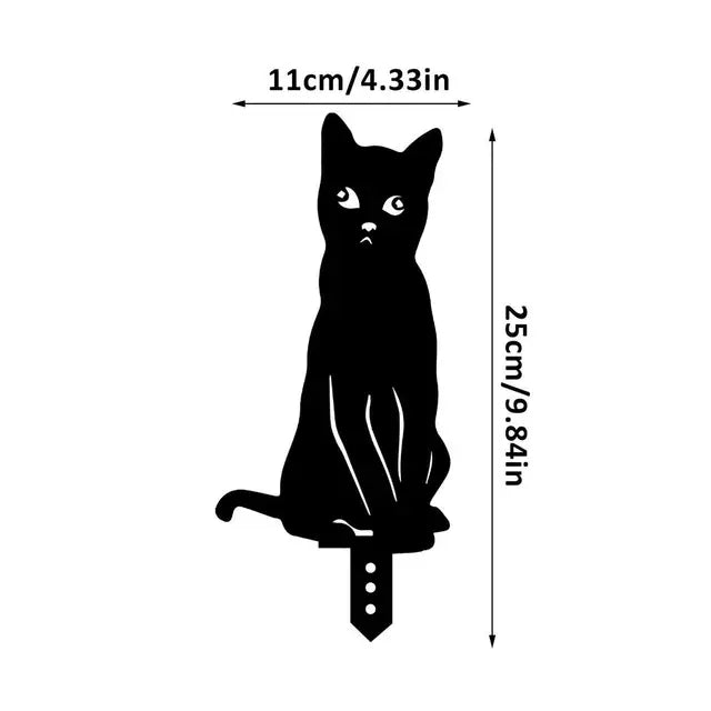 KittyGleam - Paletti da giardino per gatti