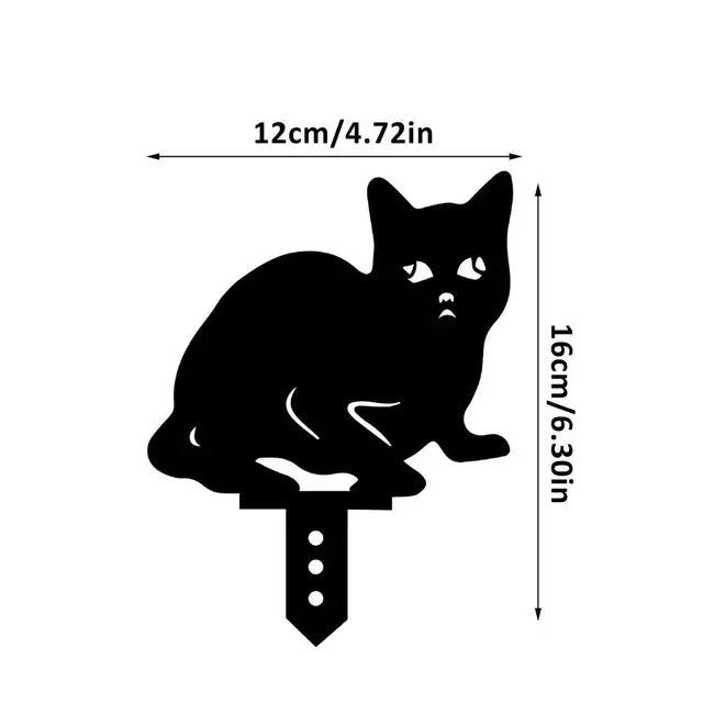 KittyGleam - Paletti da giardino per gatti