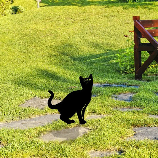 KittyGleam - Paletti da giardino per gatti