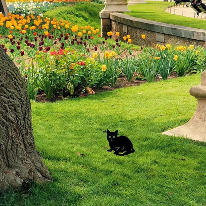 KittyGleam - Paletti da giardino per gatti