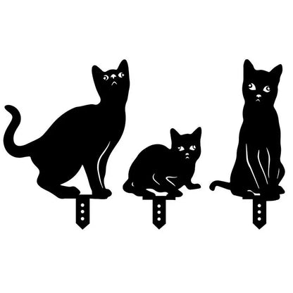 KittyGleam - Paletti da giardino per gatti