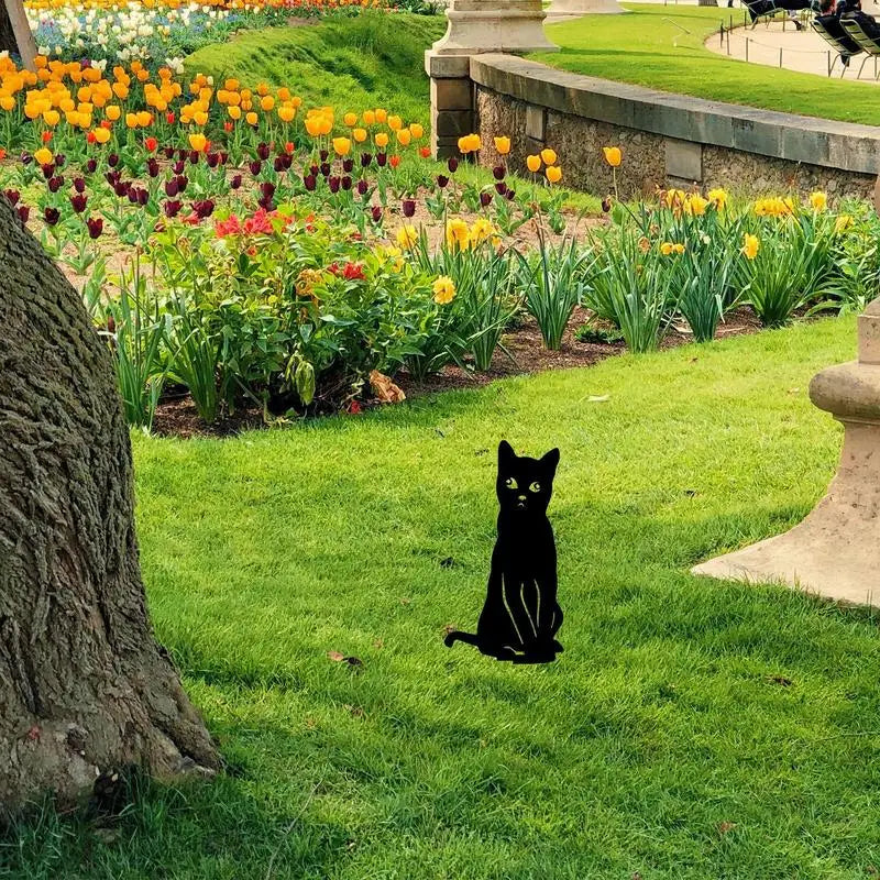 KittyGleam - Paletti da giardino per gatti
