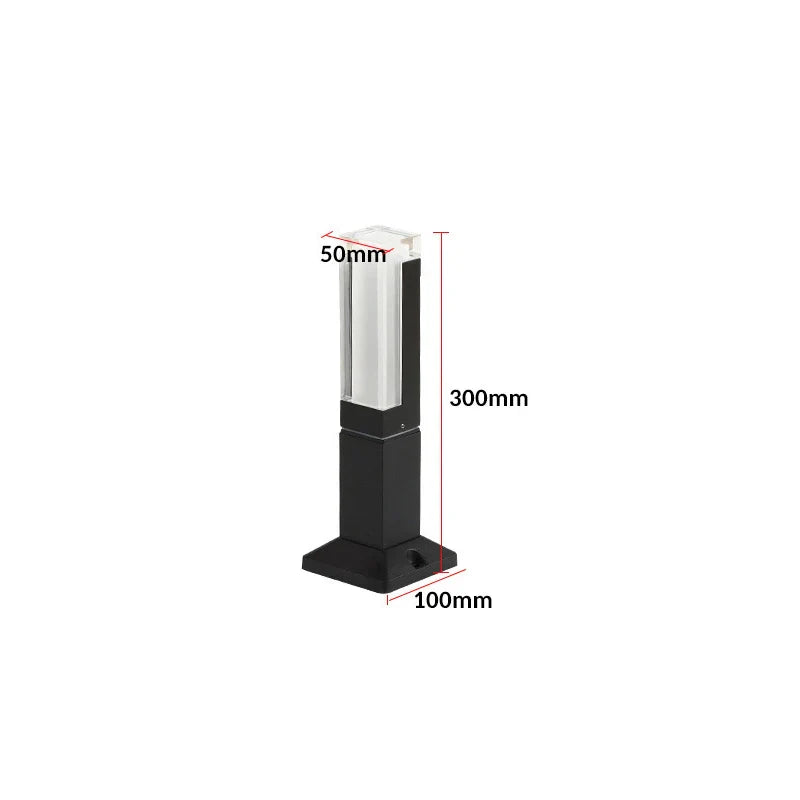 GardenStream - Lampada da giardino impermeabile