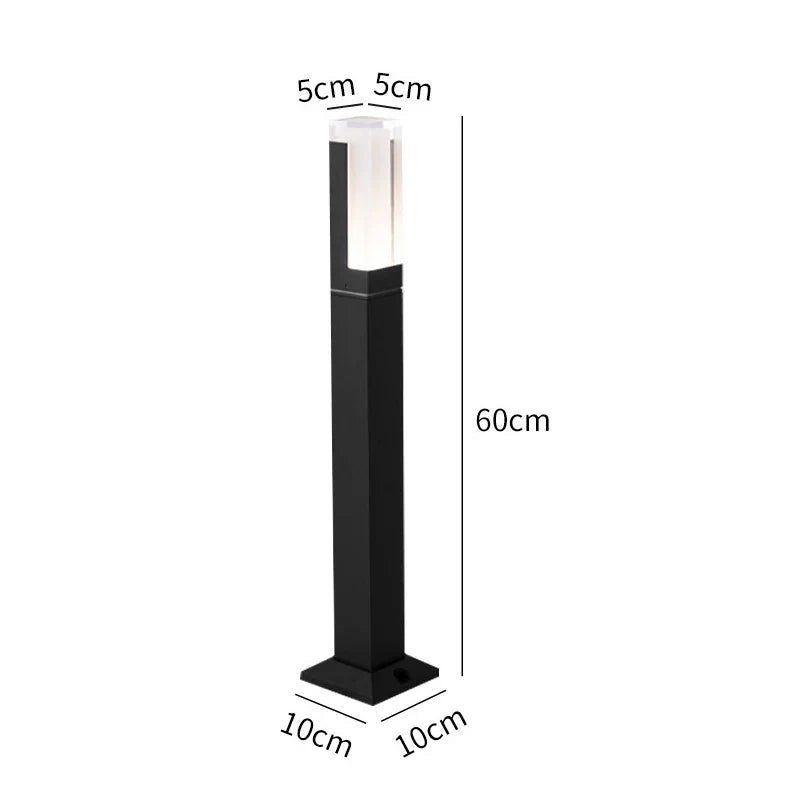 GardenStream - Lampada da giardino impermeabile