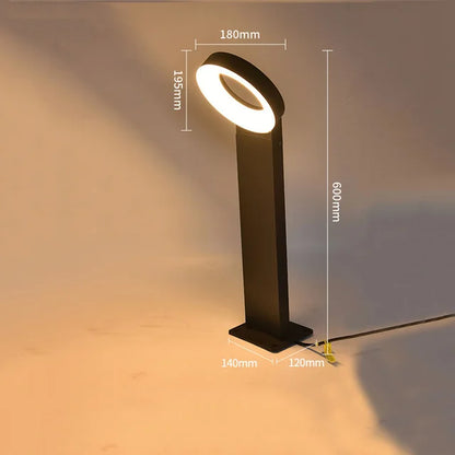 PathwayPicasso - Luce anulare in alluminio