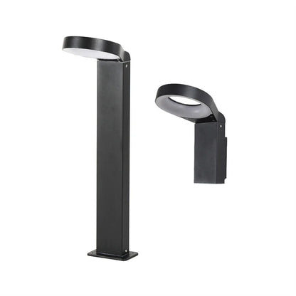 PathwayPicasso - Luce anulare in alluminio