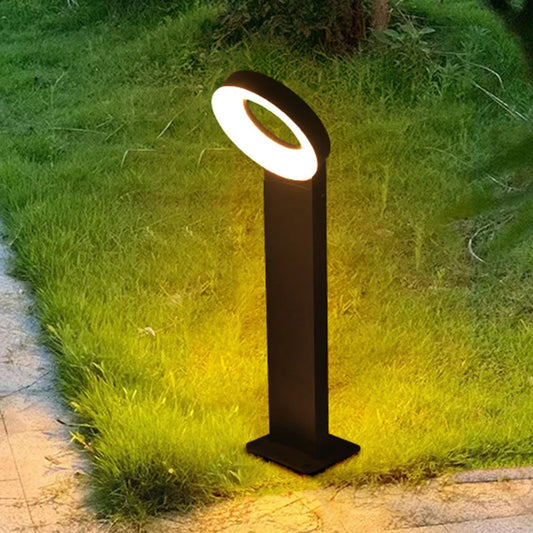 PathwayPicasso - Luce anulare in alluminio