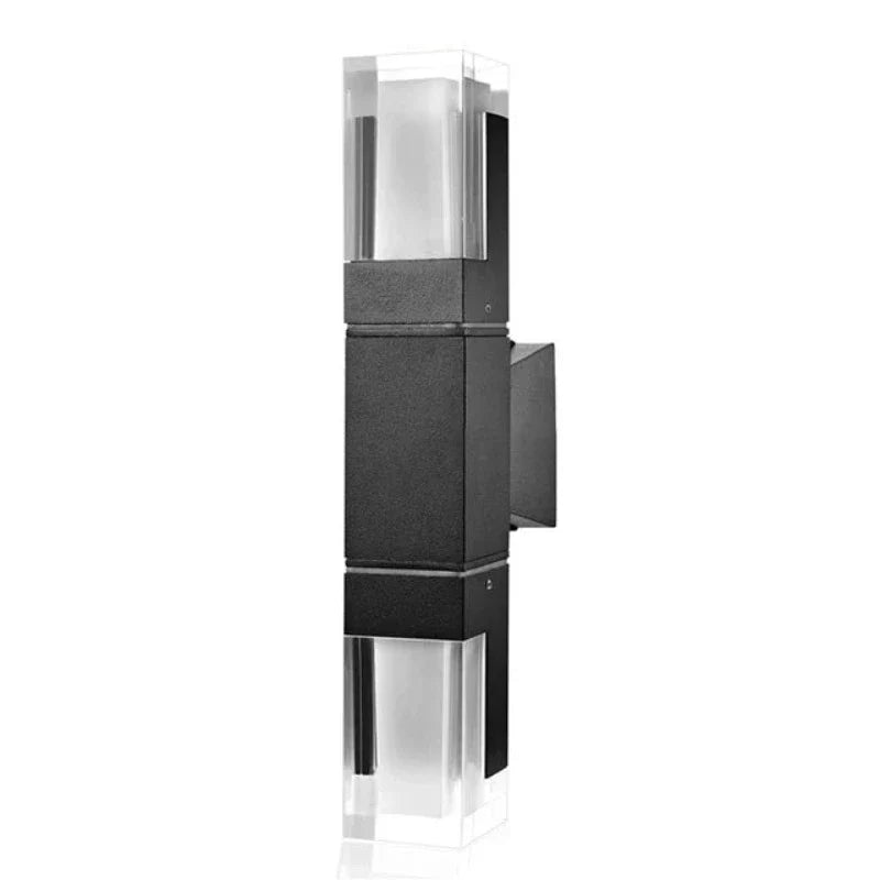 UrbanGlow - Applique LED minimalista in alluminio-acrilico
