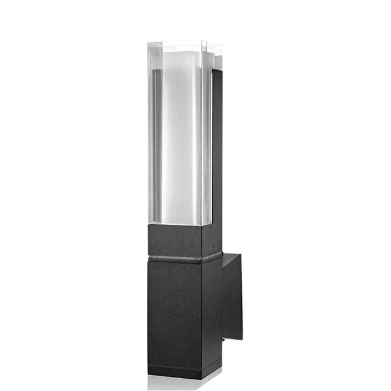 UrbanGlow - Applique LED minimalista in alluminio-acrilico