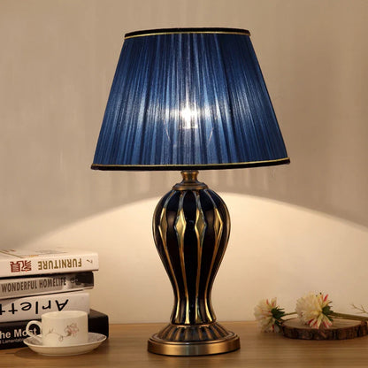 AmericanaGlow - Lampada da tavolo antica