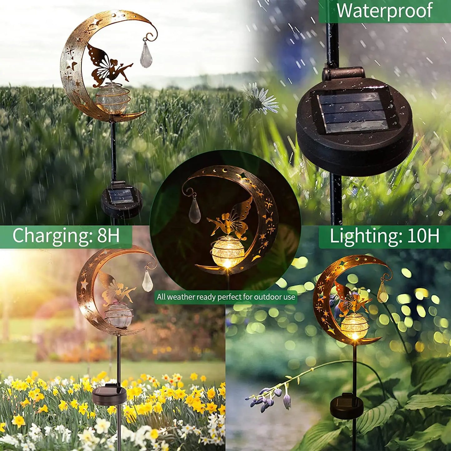 FairyTale - Lampada solare a strisce