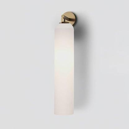 ArtistryGlow | Elegante lampada da parete in vetro artistico