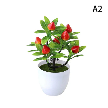 EverZest - Albero di limone artificiale
