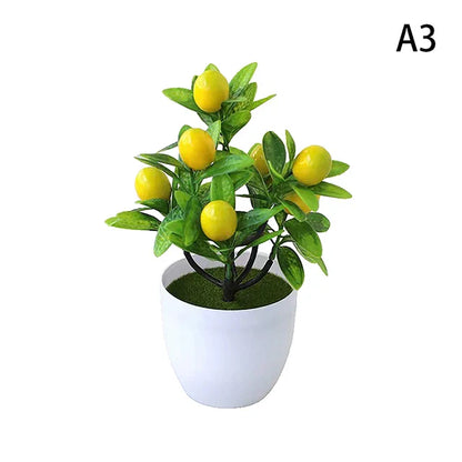 EverZest - Albero di limone artificiale