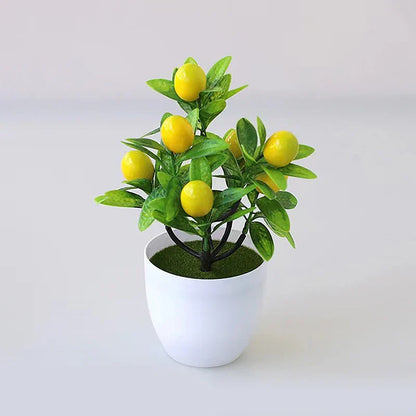 EverZest - Albero di limone artificiale