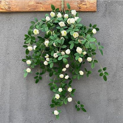 EverGreen - Foglie di edera verde artificiale