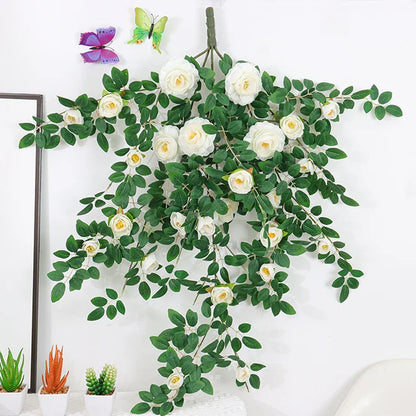 EverGreen - Foglie di edera verde artificiale