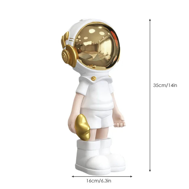 StellarStatue - L'incantevole astronauta di Artlovin