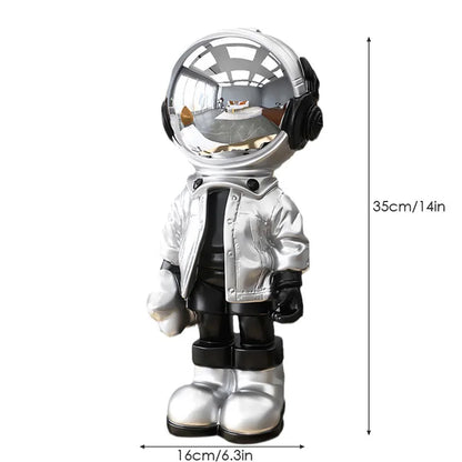 StellarStatue - L'incantevole astronauta di Artlovin