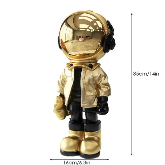 StellarStatue - L'incantevole astronauta di Artlovin
