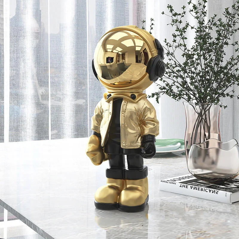 StellarStatue - L'incantevole astronauta di Artlovin