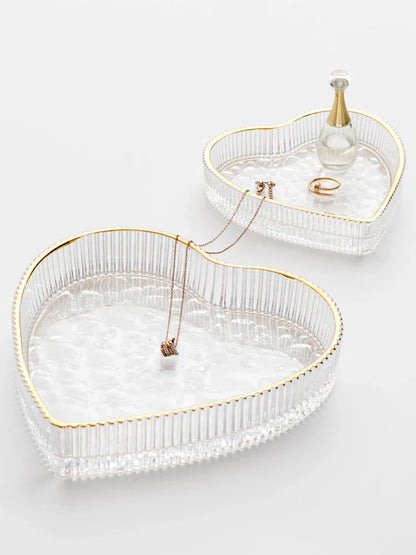 OpulentOrganizing - Ciotola per gioielli con intarsio in oro