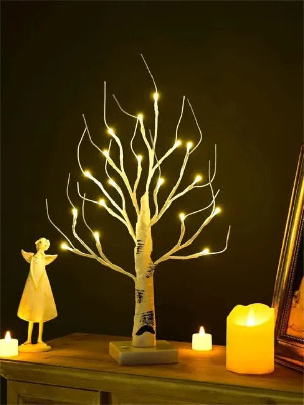SeasonalSparkle - Albero da tavolo a LED