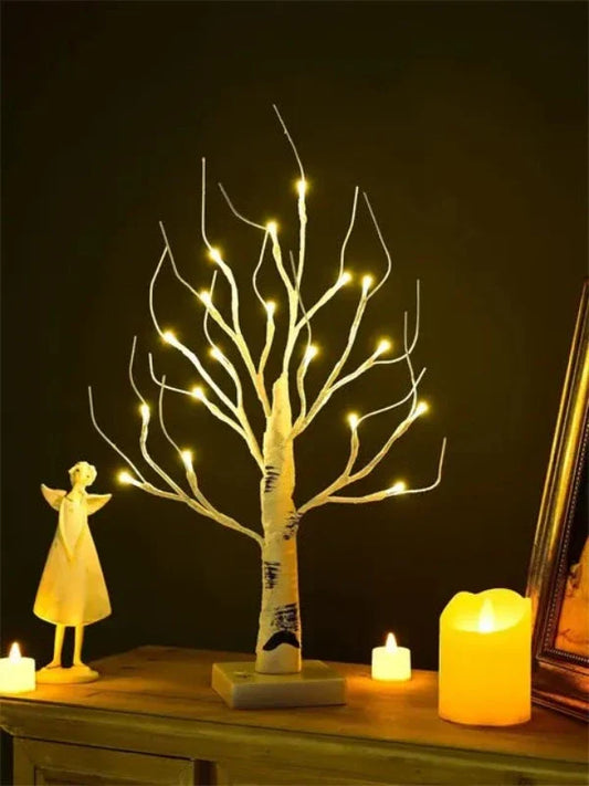 SeasonalSparkle - Albero da tavolo a LED