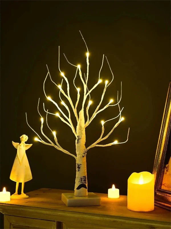 SeasonalSparkle - Albero da tavolo a LED