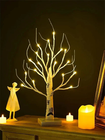 SeasonalSparkle - Albero da tavolo a LED