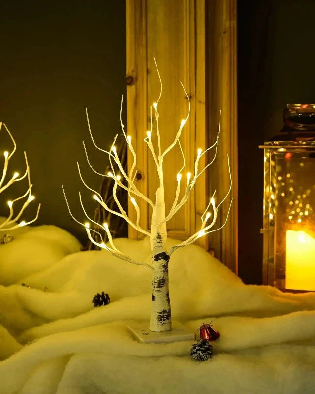 SeasonalSparkle - Albero da tavolo a LED