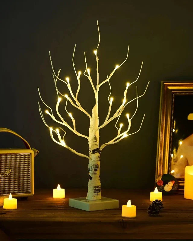 SeasonalSparkle - Albero da tavolo a LED