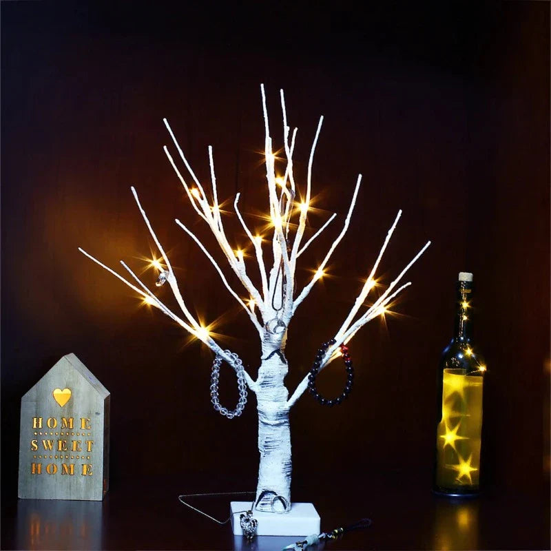 SeasonalSparkle - Albero da tavolo a LED