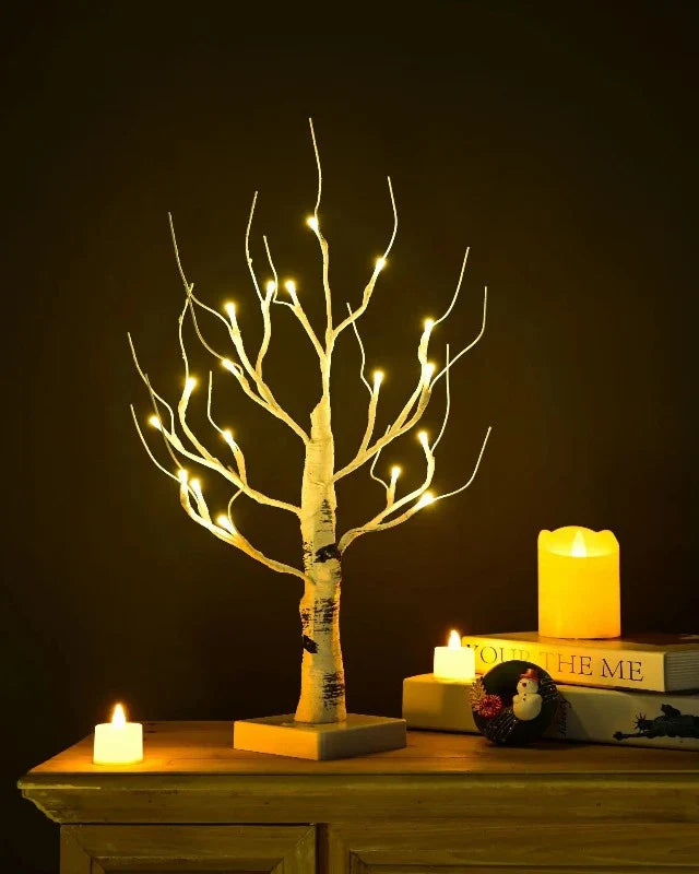 SeasonalSparkle - Albero da tavolo a LED
