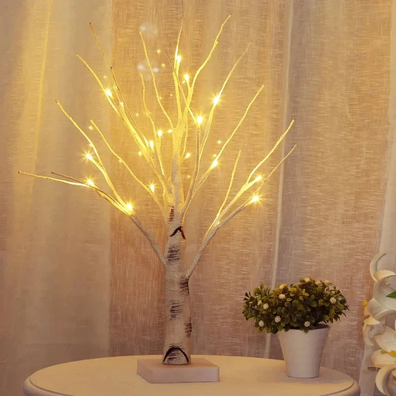 SeasonalSparkle - Albero da tavolo a LED