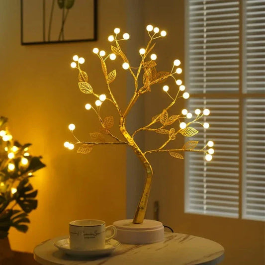 IllumiTree - Lampada notturna ad albero