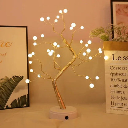 IllumiTree - Lampada notturna ad albero