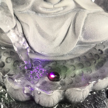 ZenFlow - Fontana d'acqua di Buddha