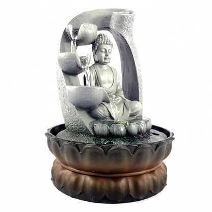 ZenFlow - Fontana d'acqua di Buddha