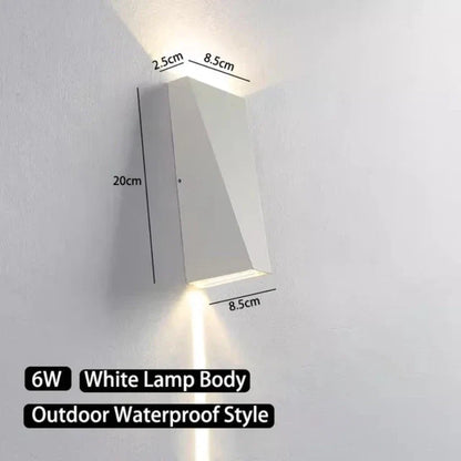 WallRay - Illuminazione delle pareti esterne