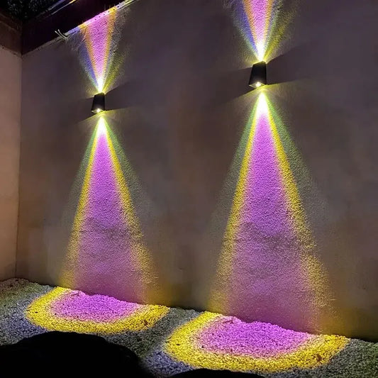 LumiFence - Lampada per recinzione da giardino