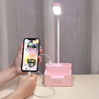 TwistGlow - Lampada da tavolo flessibile