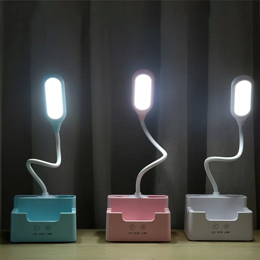 TwistGlow - Lampada da tavolo flessibile