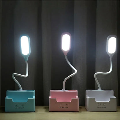 TwistGlow - Lampada da tavolo flessibile