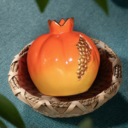 JewelRind - Vaso di melograno in resina