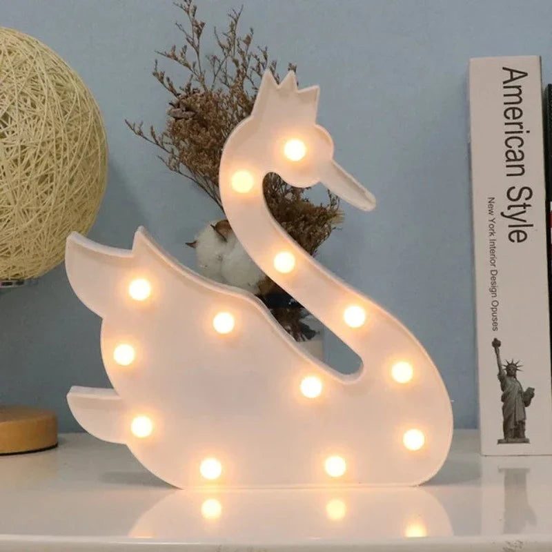 SafariLumina - Lampada da tavolo con animali